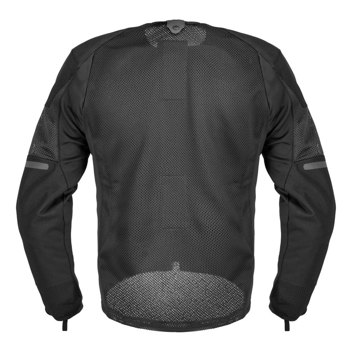 SPIDI Jacke Super Net Evo schwarz  schwarz