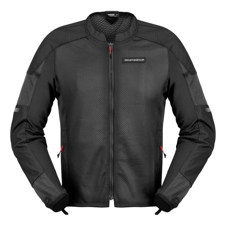 SPIDI Jacke Super Net Evo schwarz  schwarz