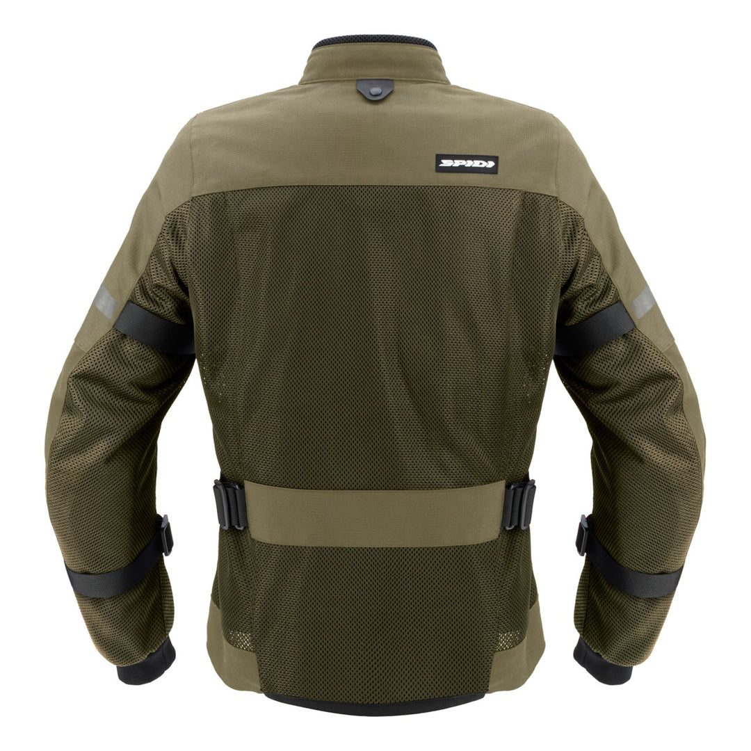 SPIDI Jacke Tech Armor 2 dunkelgrün