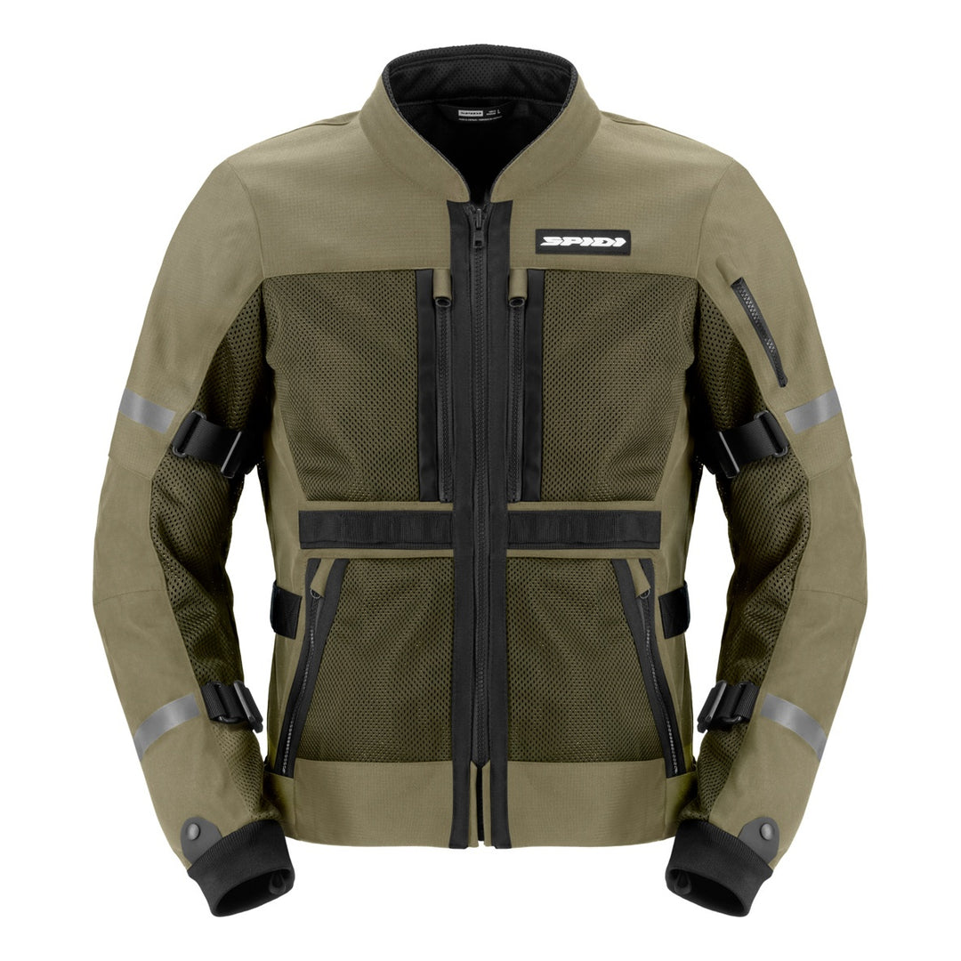 SPIDI Jacke Tech Armor 2 dunkelgrün