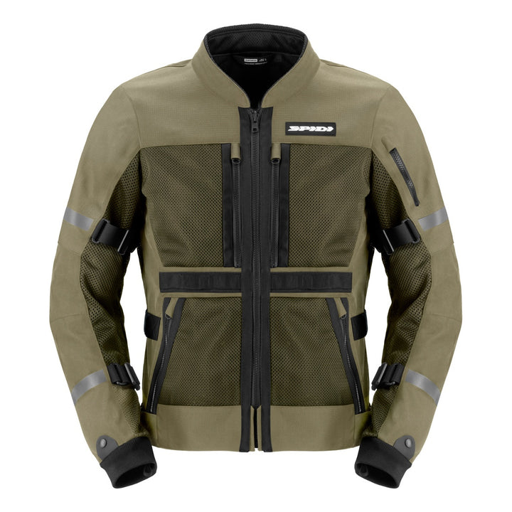 SPIDI Jacke Tech Armor 2 dunkelgrün