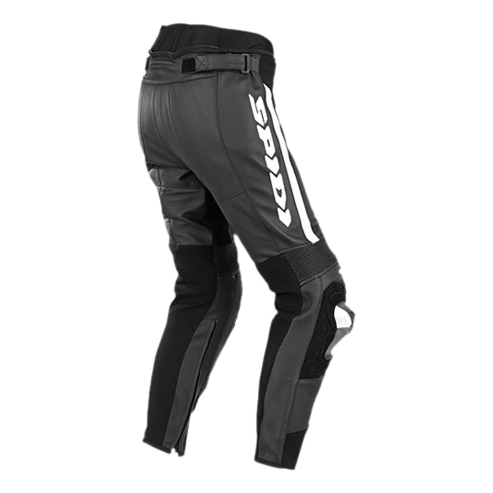 SPIDI Lederhose RR Pro 2 Damen schwarz-weiss