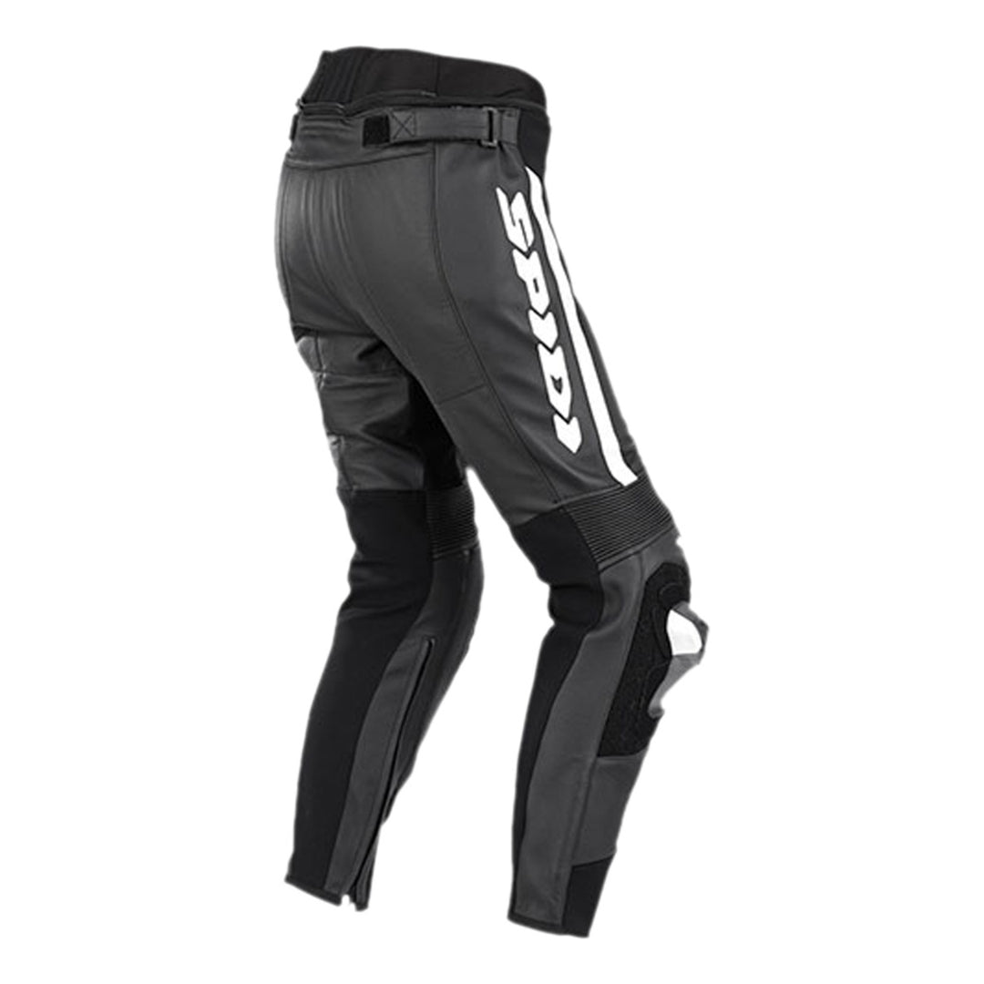 SPIDI Lederhose RR Pro 2 Damen schwarz-weiss