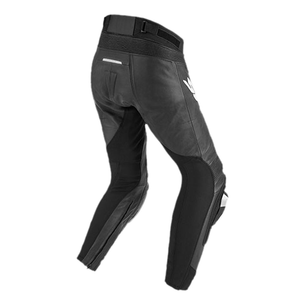 SPIDI Lederhose RR Pro 2 schwarz-weiss