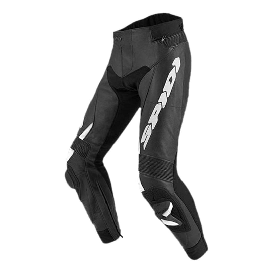 SPIDI Lederhose RR Pro 2 schwarz-weiss