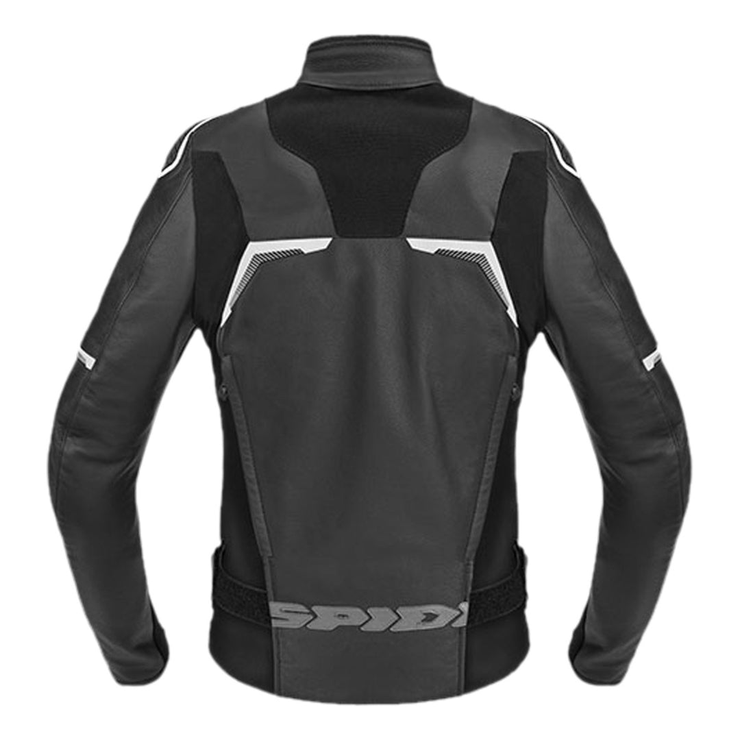 SPIDI Lederjacke Evorider 3 Damen schwarz-weiss