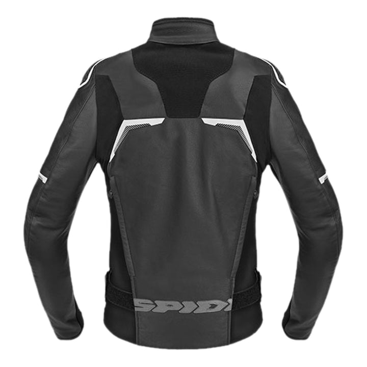 SPIDI Lederjacke Evorider 3 Damen schwarz-weiss