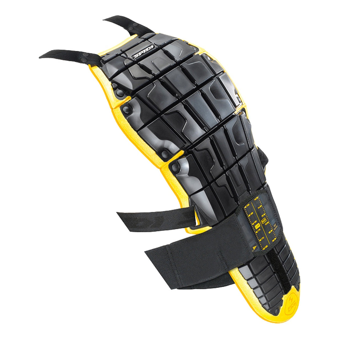 SPIDI Protektor für Rücken Back Warrior Evo schwarz-gelb