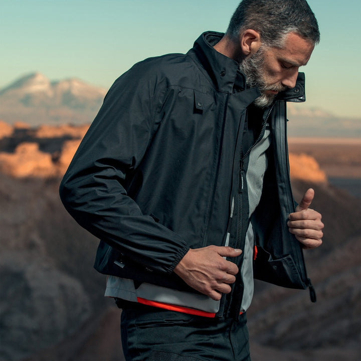Regenjacke Insideout