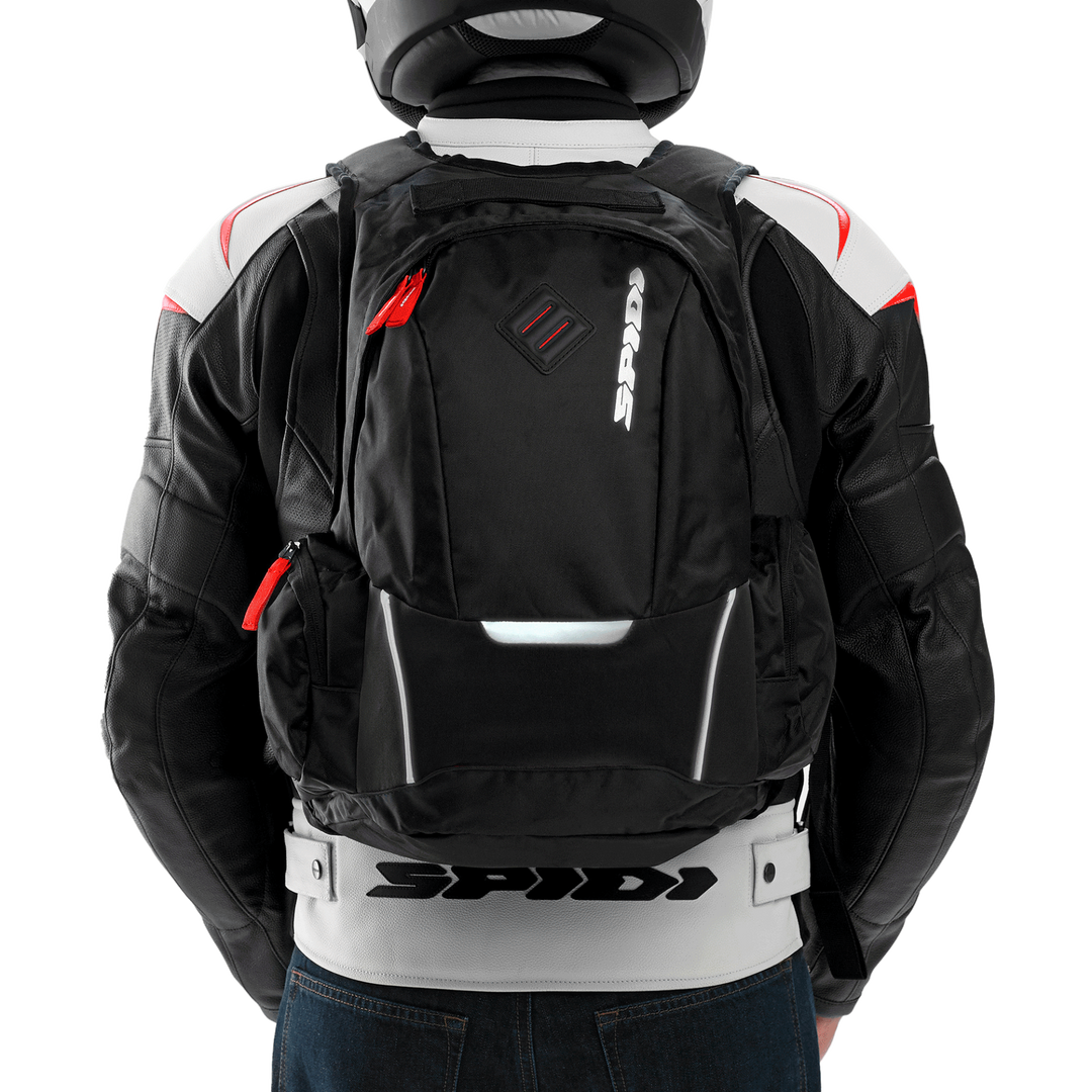 SPIDI Rucksack Cargo Bag schwarz
