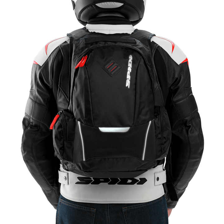 SPIDI Rucksack Cargo Bag schwarz