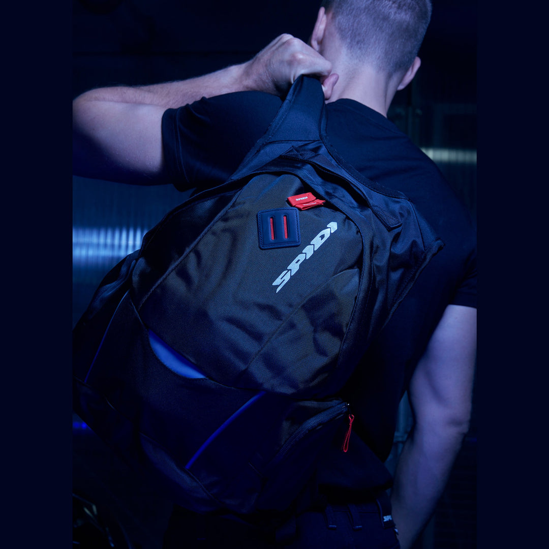 SPIDI Rucksack Cargo Bag schwarz