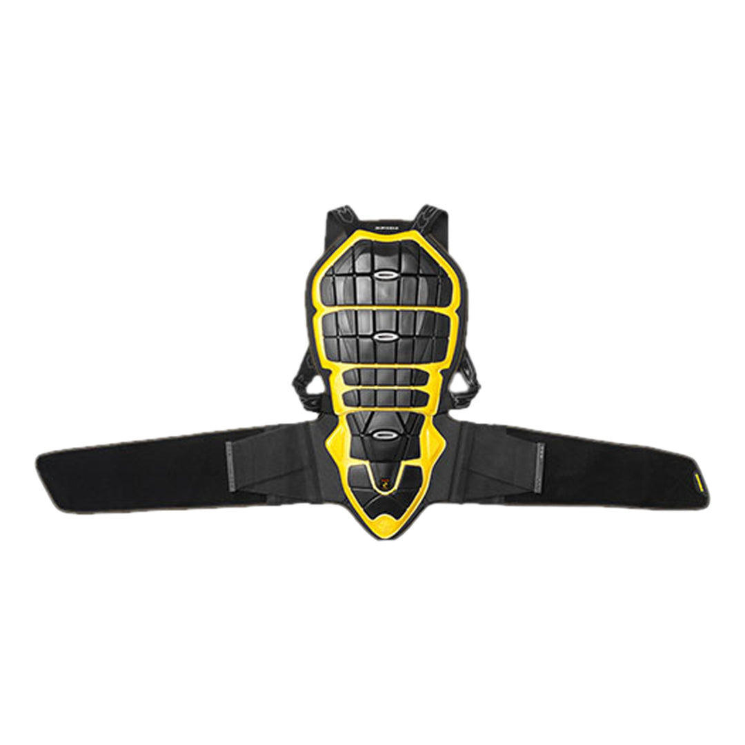 SPIDI Rückenprotektor Back Warrior 170/180 schwarz-gelb