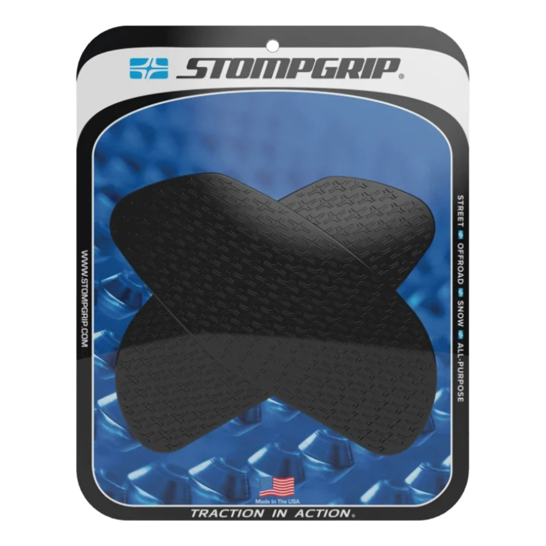 Stompgrip Tankschutz Icon Ducati 890 SUPERBIKE PANIGALE V2 / 890 SUPERBIKE PANIGALE V2 A2 / 890 SUPERBIKE PANIGALE V2 S u.a. schwarz