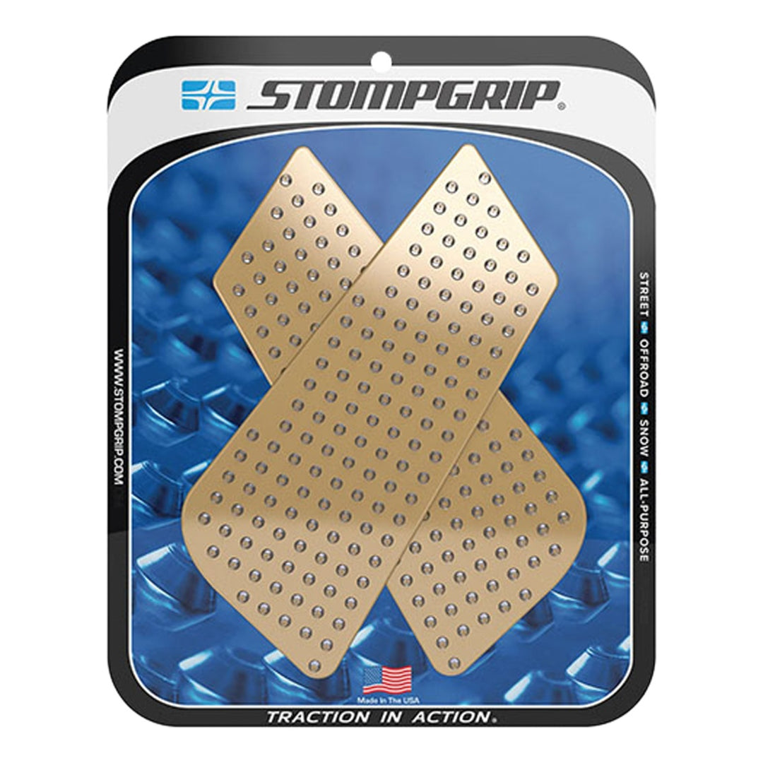 Stompgrip Tankschutz universal Volcano 2 Stk Keil Suzuki DL 1050 A V-STROM / DL 1050 A V-STROM DE EXTREME / DL 1050 A V-STROM DE u.a. transparent