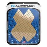 Stompgrip Tankschutz universal Volcano 2 Stk Keil Suzuki DL 1050 A V-STROM / DL 1050 A V-STROM DE EXTREME / DL 1050 A V-STROM DE u.a. transparent