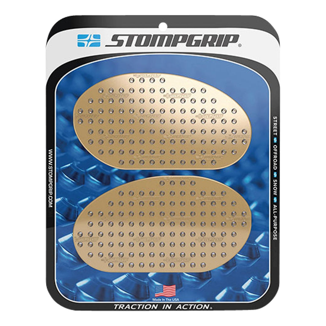 Stompgrip Tankschutz universal Volcano 2 Stk klein Aprilia PEGASO 650 TRAIL / ETV1000 CAPONORD / RS4 125 u.a. transparent