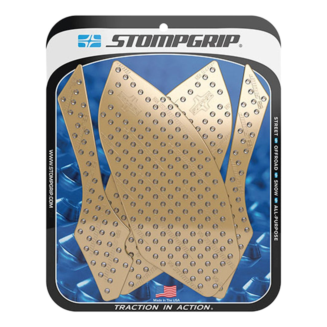 Stompgrip Tankschutz Volcano BMW S 1000 RR RACING / S 1000 RR / HP4 transparent