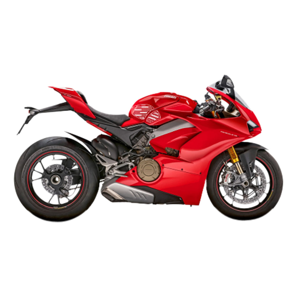 Stompgrip Tankschutz Volcano Ducati 1100 SUPERBIKE PANIGALE V4 25TH ANNIV. / 1100 SUPERBIKE PANIGALE V4 S / 1100 SUPERBIKE PANIGALE V4 u.a. transparent