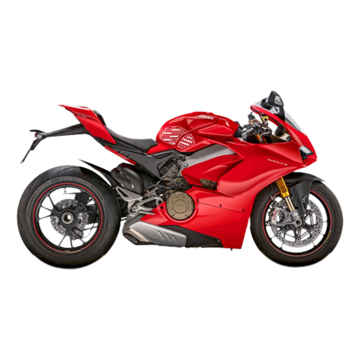 Stompgrip Tankschutz Volcano Ducati 1100 SUPERBIKE PANIGALE V4 25TH ANNIV. / 1100 SUPERBIKE PANIGALE V4 S / 1100 SUPERBIKE PANIGALE V4 u.a. transparent