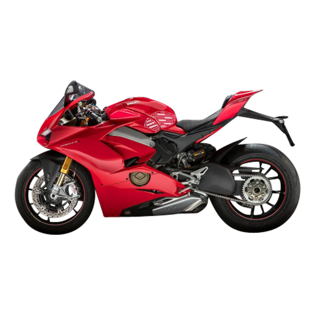Stompgrip Tankschutz Volcano Ducati 1100 SUPERBIKE PANIGALE V4 25TH ANNIV. / 1100 SUPERBIKE PANIGALE V4 S / 1100 SUPERBIKE PANIGALE V4 u.a. transparent