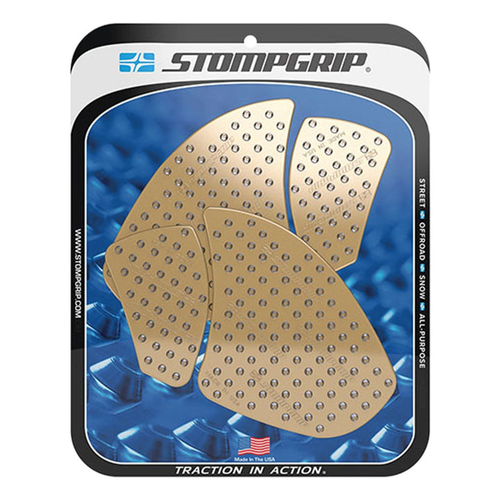 Stompgrip Tankschutz Volcano Ducati 1100 SUPERBIKE PANIGALE V4 25TH ANNIV. / 1100 SUPERBIKE PANIGALE V4 S / 1100 SUPERBIKE PANIGALE V4 u.a. transparent