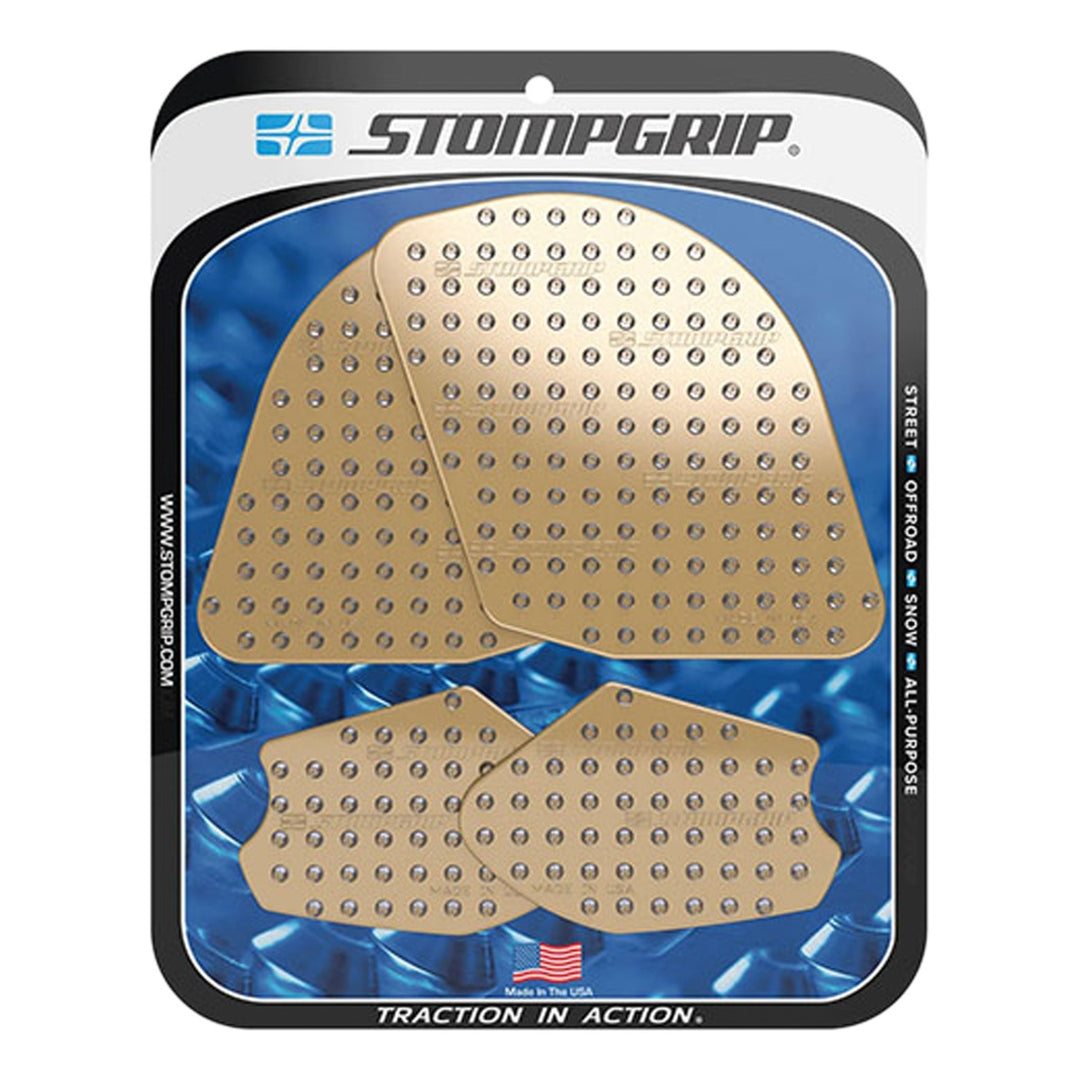 Stompgrip Tankschutz Volcano Ducati 1100 SUPERBIKE PANIGALE V4 BEZZECCHI / 1100 STREETFIGHTER V4 LAMBORGHINI / 1100 STREETFIGHTER V4 / S u.a. transparent