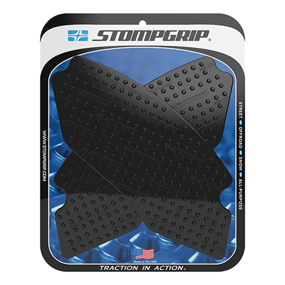Stompgrip Tankschutz Volcano Ducati 1260 XDIAVEL S / 1260 XDIAVEL / S / 1200 DIAVEL / AMG / CARBON / CROMO / DARK / STRADA / TITANIUM u.a. schwarz