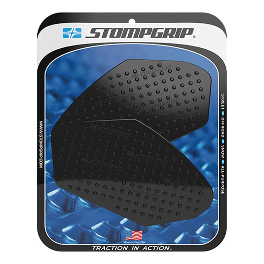 Stompgrip Tankschutz Volcano Kawasaki Z 650 SE / NINJA 650 KRT EDITION / SE KRT / NINJA 650 u.a. schwarz