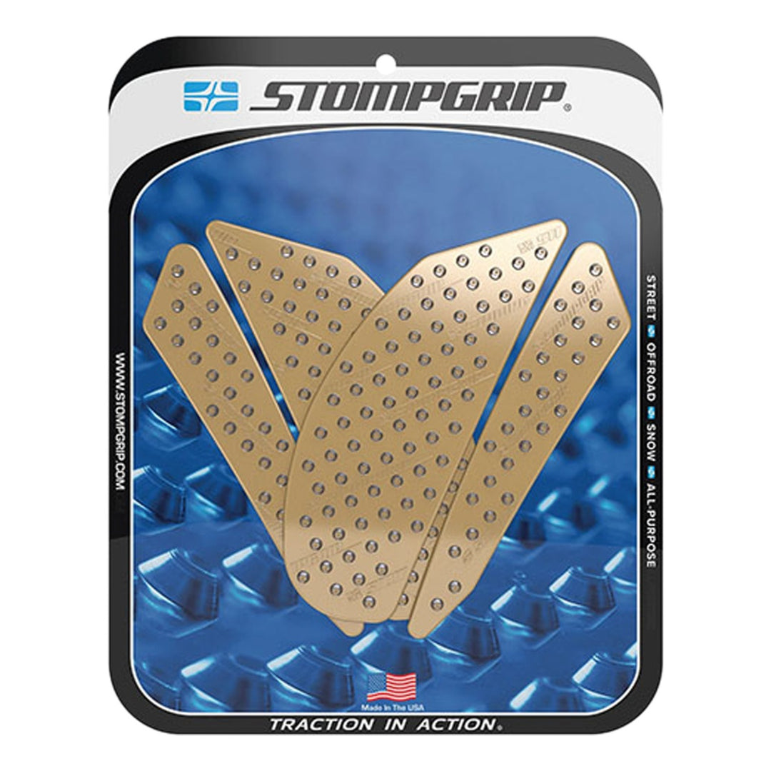 Stompgrip Tankschutz Volcano Kawasaki Z 800 / Z 800 E transparent
