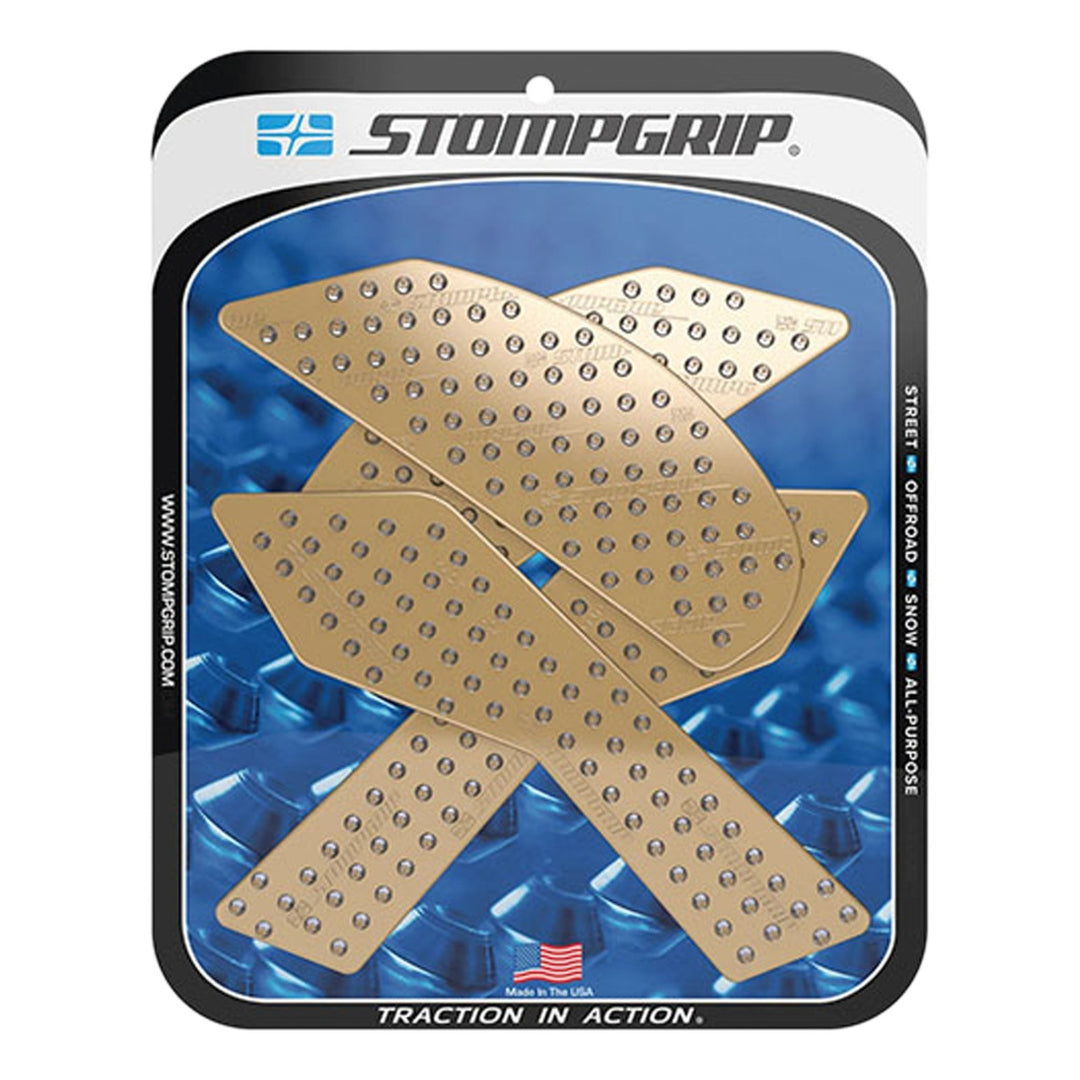 Stompgrip Tankschutz Volcano Kawasaki Z 900 50 YEARS A2 / Z 900 / Z 900 A2 u.a. transparent