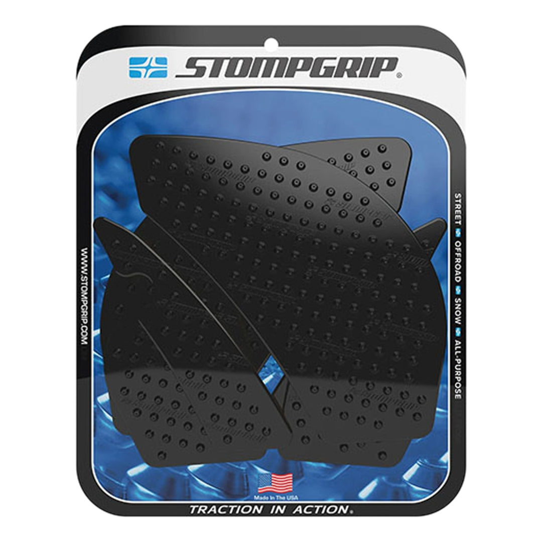 Stompgrip Tankschutz Volcano Kawasaki ZX-10 R NINJA schwarz