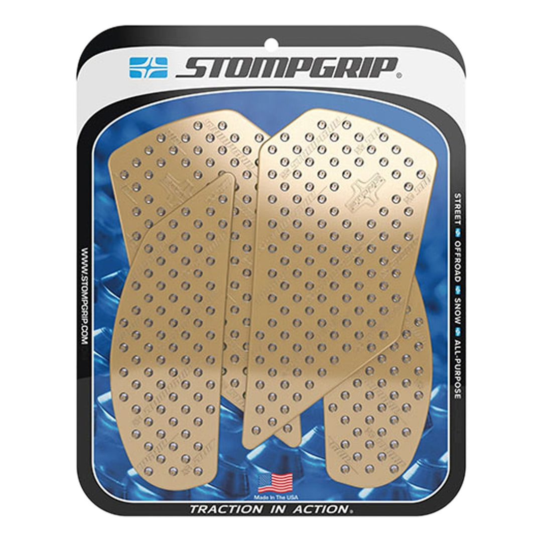 Stompgrip Tankschutz Volcano Kawasaki ZX-10 RR NINJA / ZX-10 R NINJA / ZX-10 R  NINJA u.a. transparent