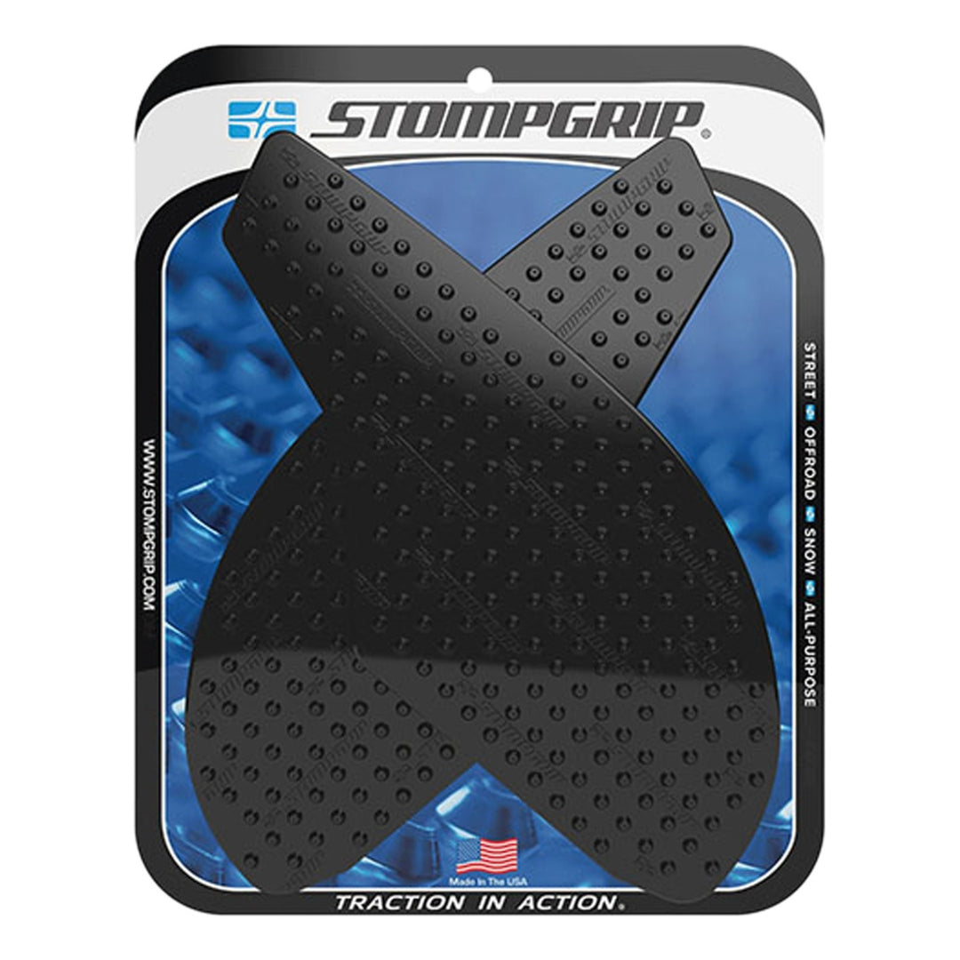 Stompgrip Tankschutz Volcano Mv agusta B3 800 BRUTALE RR SCS / DRAGSTER 800 RR RC / DRAGSTER 800 RR u.a. schwarz
