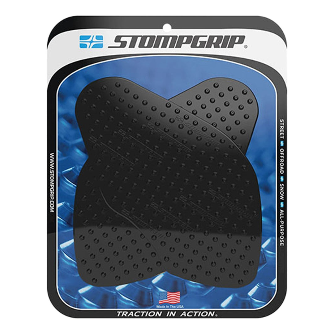 Stompgrip Tankschutz Volcano Suzuki DL 650 A V-STROM XT VOYAGER / DL 650 A V-STROM XT COMFORT / DL 650 A V-STROM u.a. schwarz