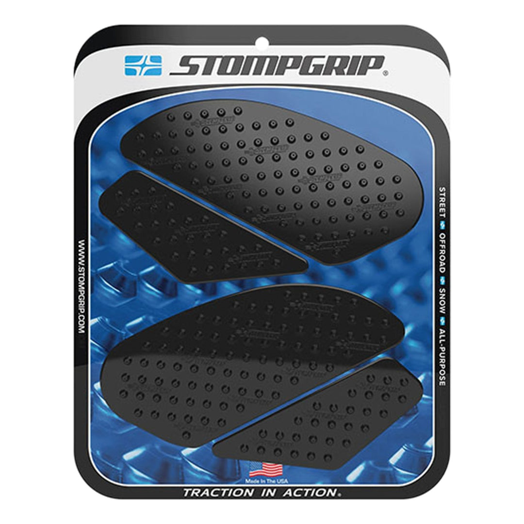Stompgrip Tankschutz Volcano Suzuki GSF 650 SUA BANDIT (ABS) / GSX 650 FUA (ABS) / GSF 650 SU BANDIT u.a. schwarz