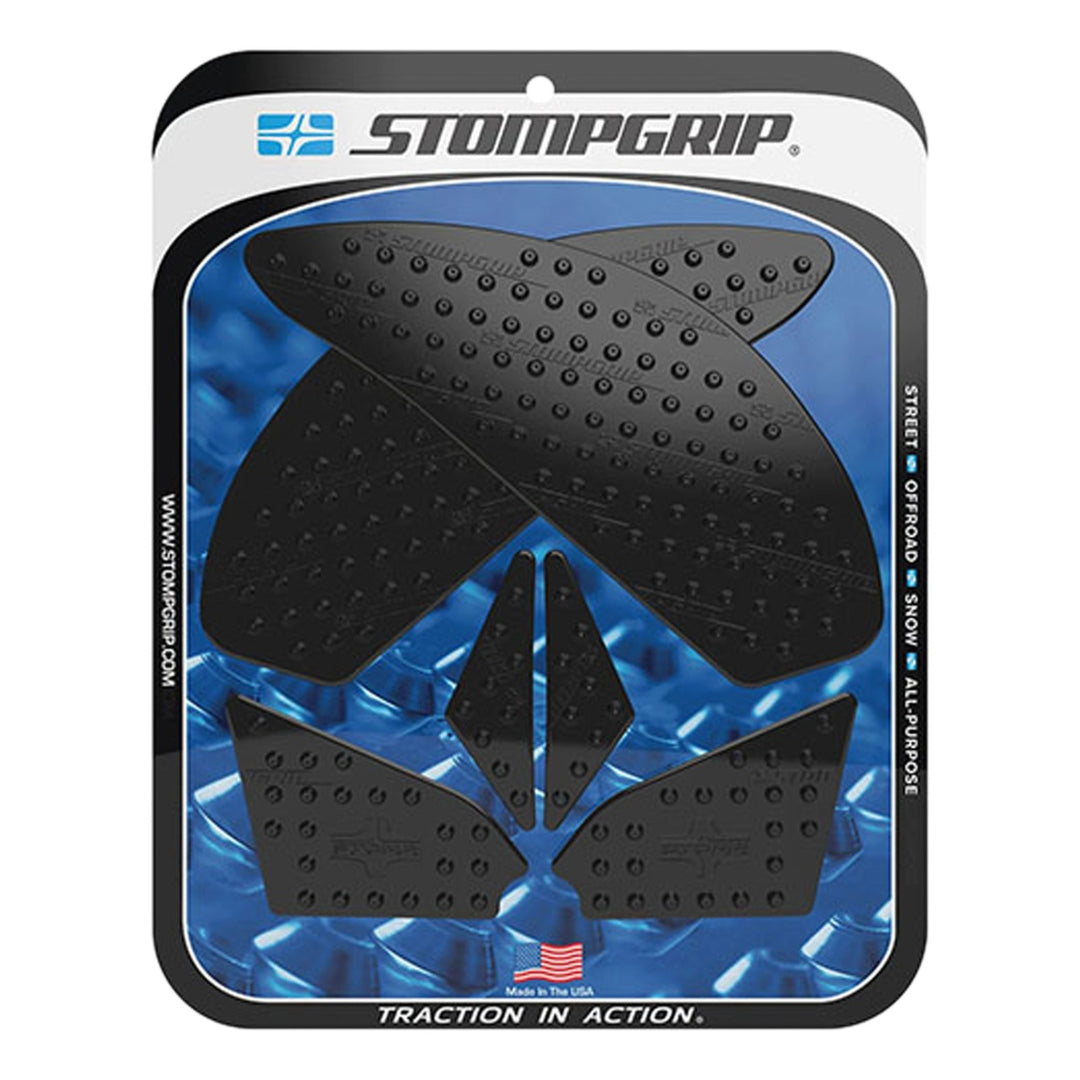 Stompgrip Tankschutz Volcano Suzuki GSR 750 A / GSX-S 750 / GSX-S 750 A2 schwarz