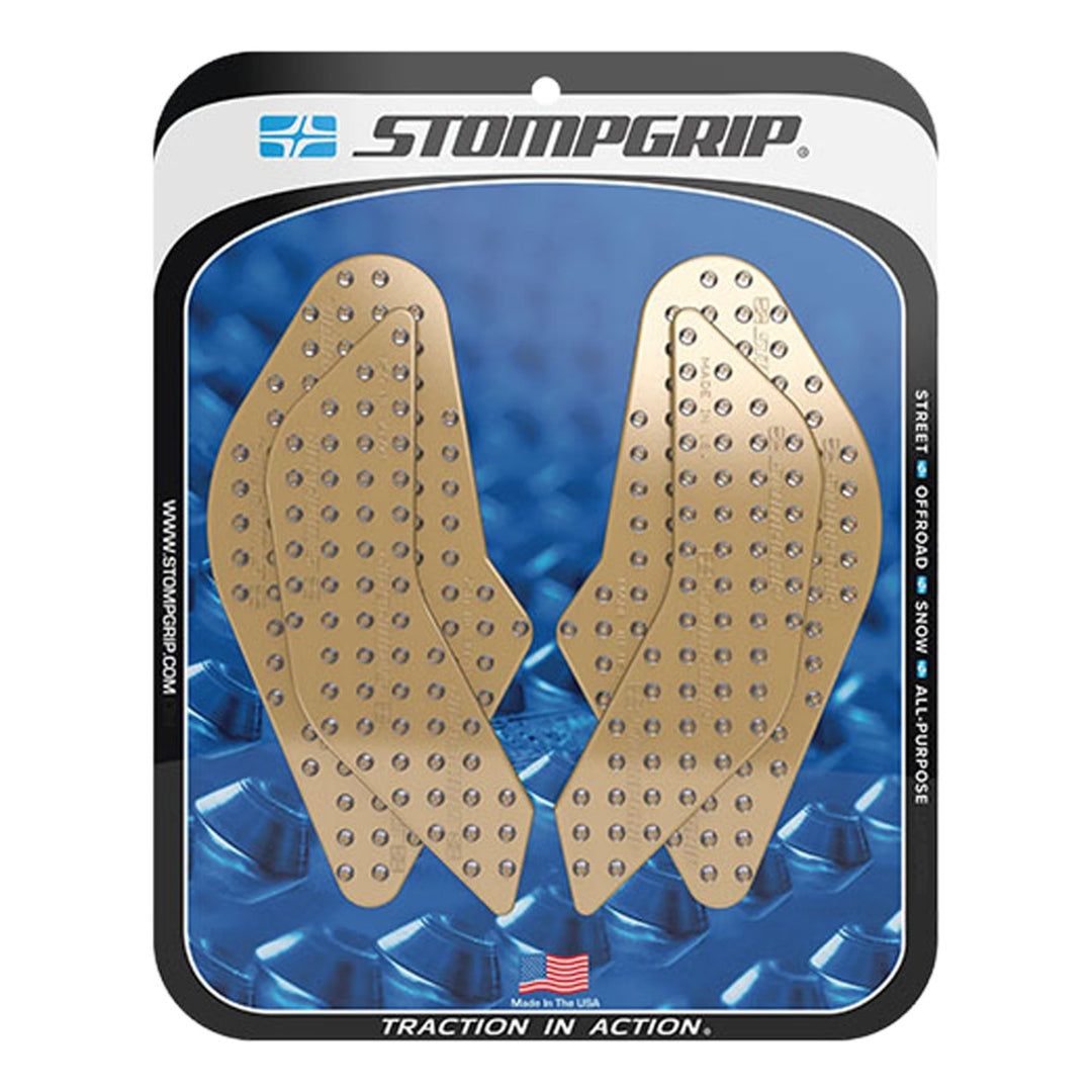 Stompgrip Tankschutz Volcano Suzuki GSX-8R / GSX-8S / EVO transparent