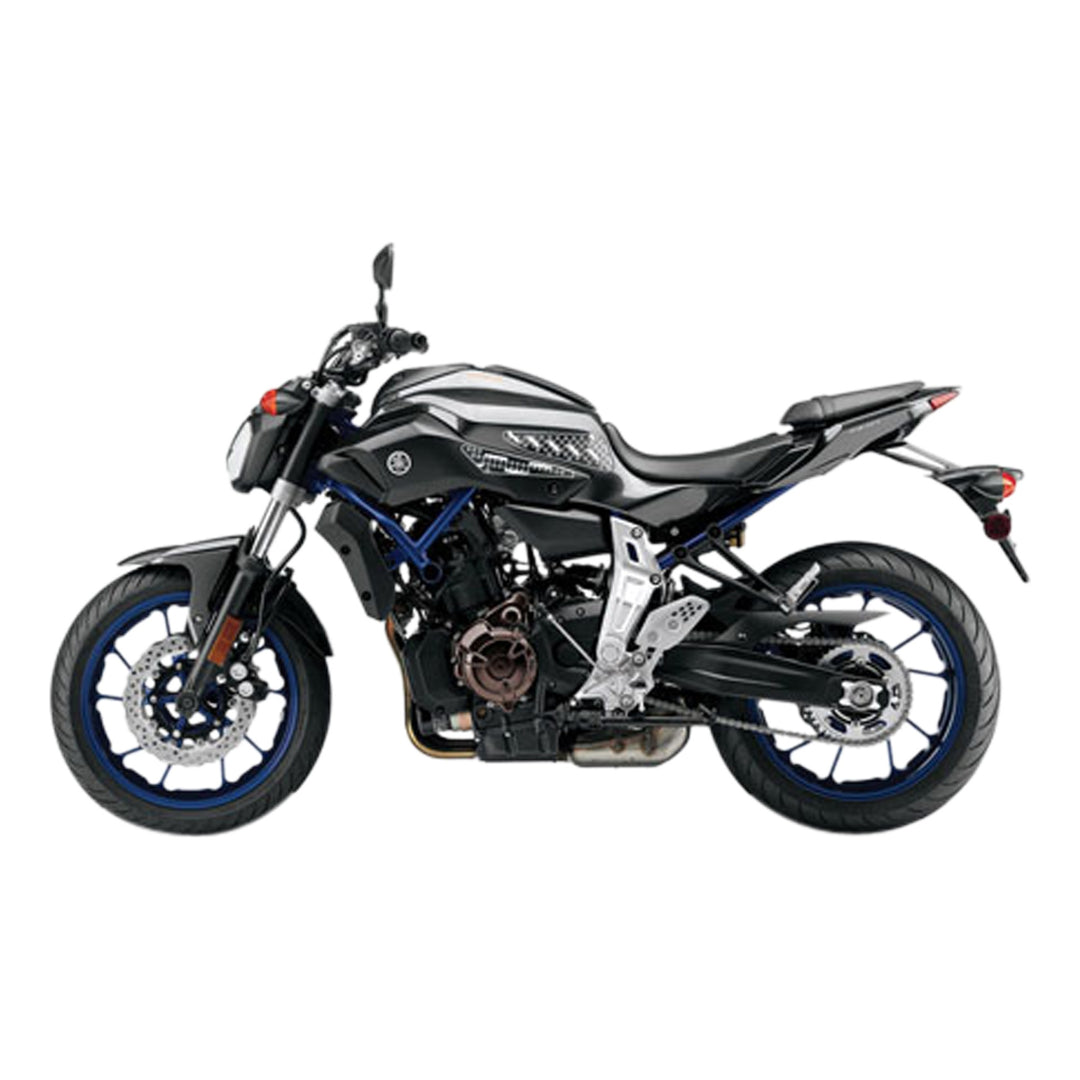 Stompgrip Tankschutz Volcano Yamaha MT-07 transparent