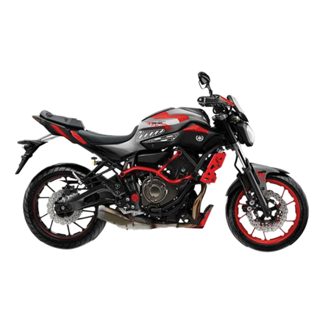 Stompgrip Tankschutz Volcano Yamaha MT-07 transparent
