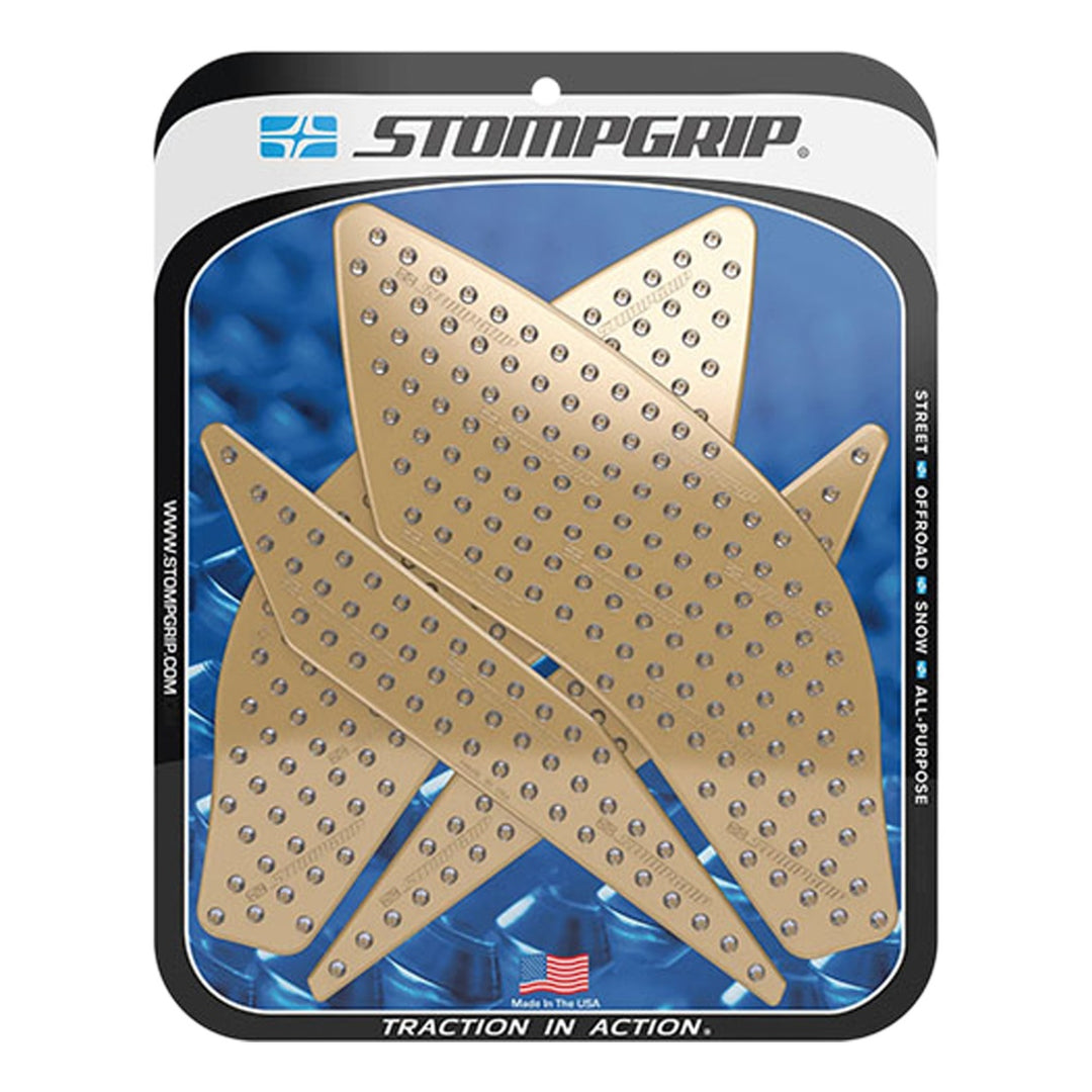 Stompgrip Tankschutz Volcano Yamaha YZF-R1 / YZF-R1 M / MT-07 / MOTO CAGE transparent