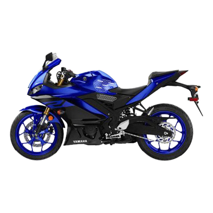 Stompgrip Tankschutz Volcano Yamaha YZF-R3 schwarz
