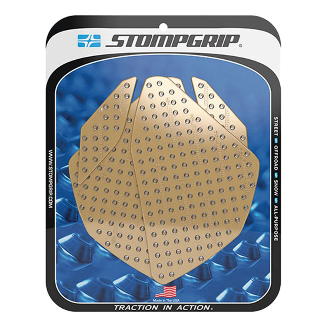 Stompgrip Tankschutz Volcano Yamaha YZF-R3 transparent
