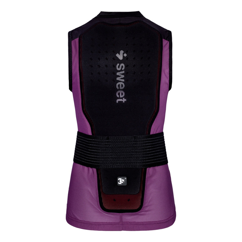 Sweet Protection Back Protector Vest 2.0 Jr heather hellgrau
