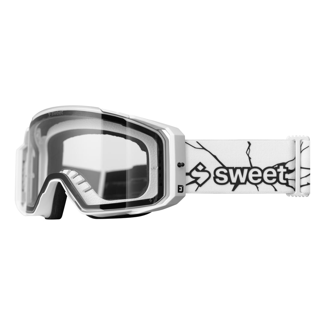 Sweet Protection Deckard MTB Goggle TE Clear/ Black Emil Johansson schwarz-transparent
