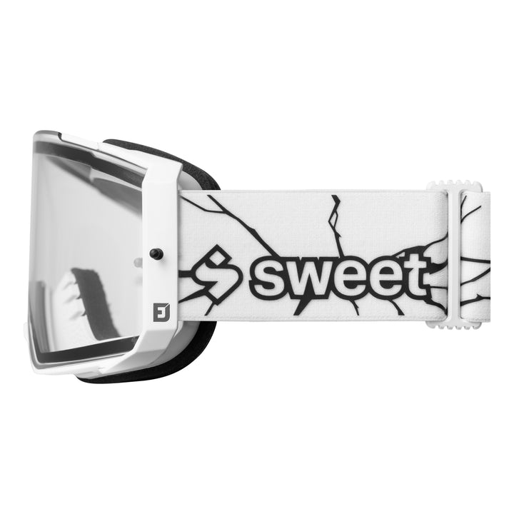 Sweet Protection Deckard MTB Goggle TE Clear/ Black Emil Johansson schwarz-transparent