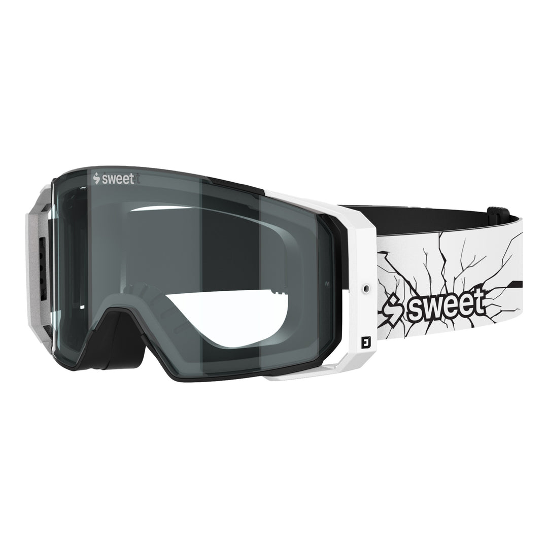 Sweet Protection Deckard MTB Goggle TE Clear/ Black Emil Johansson schwarz-transparent