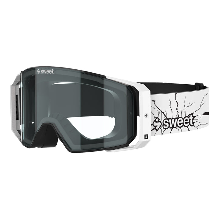 Sweet Protection Deckard MTB Goggle TE Clear/ Black Emil Johansson schwarz-transparent