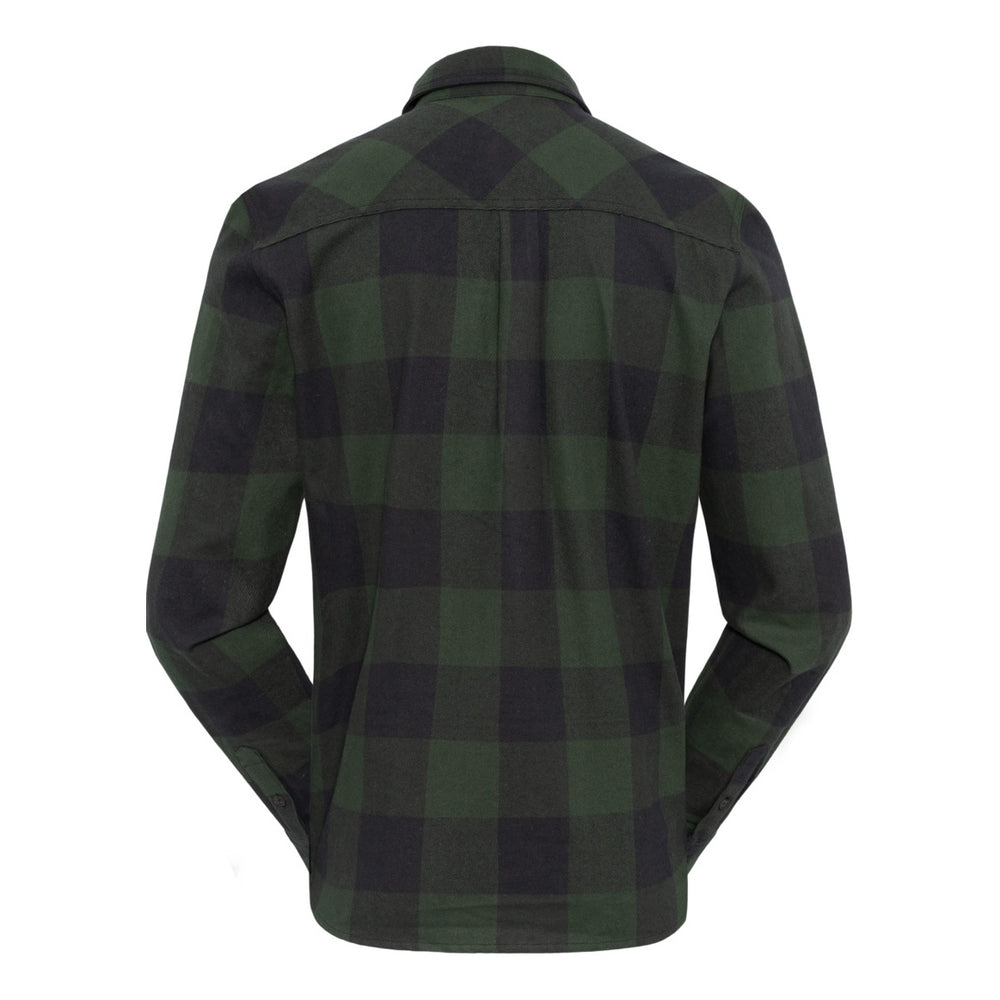 Sweet Protection Forester Flannel Shirt kombu grün