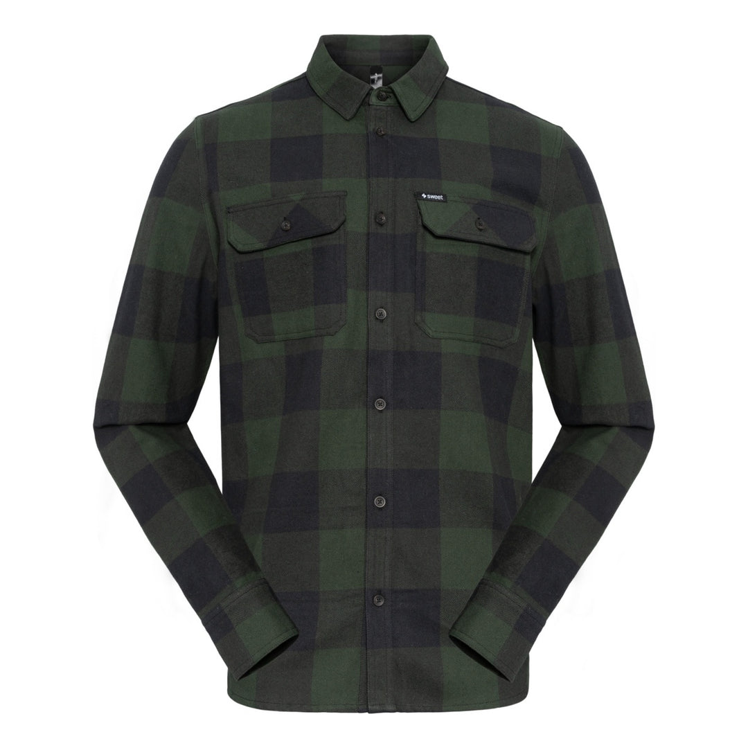 Sweet Protection Forester Flannel Shirt kombu grün